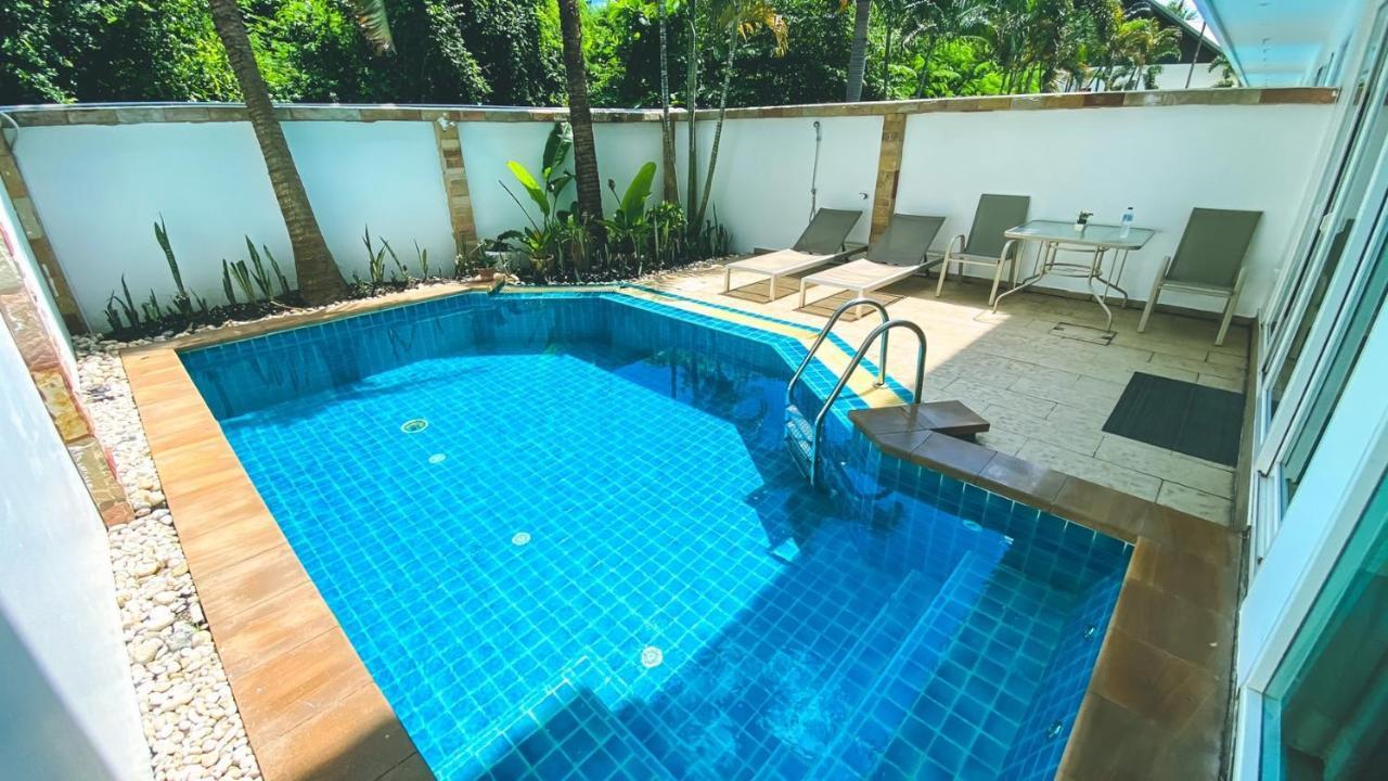Hidden Palm Pool Villas Pattaya Extérieur photo