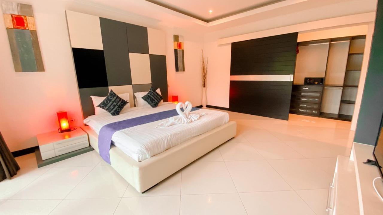 Hidden Palm Pool Villas Pattaya Extérieur photo