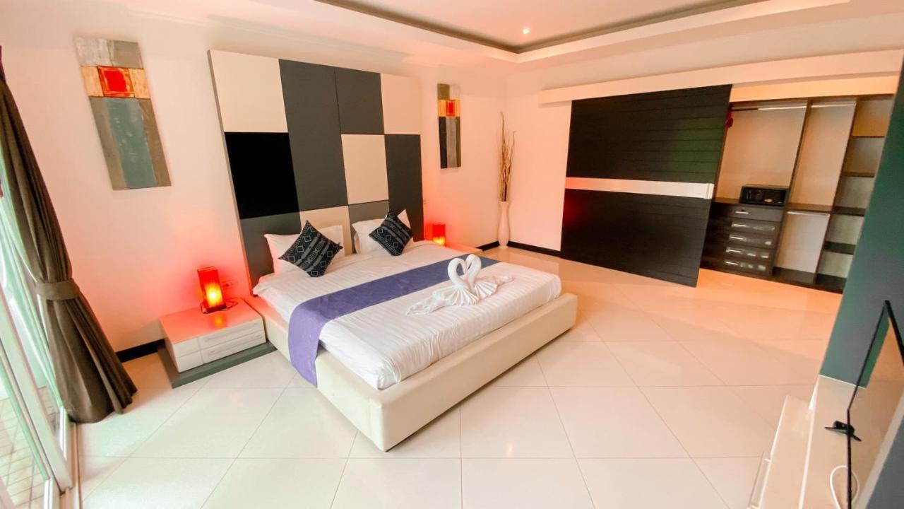 Hidden Palm Pool Villas Pattaya Extérieur photo