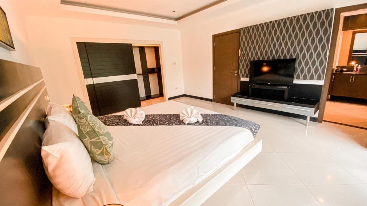 Hidden Palm Pool Villas Pattaya Extérieur photo
