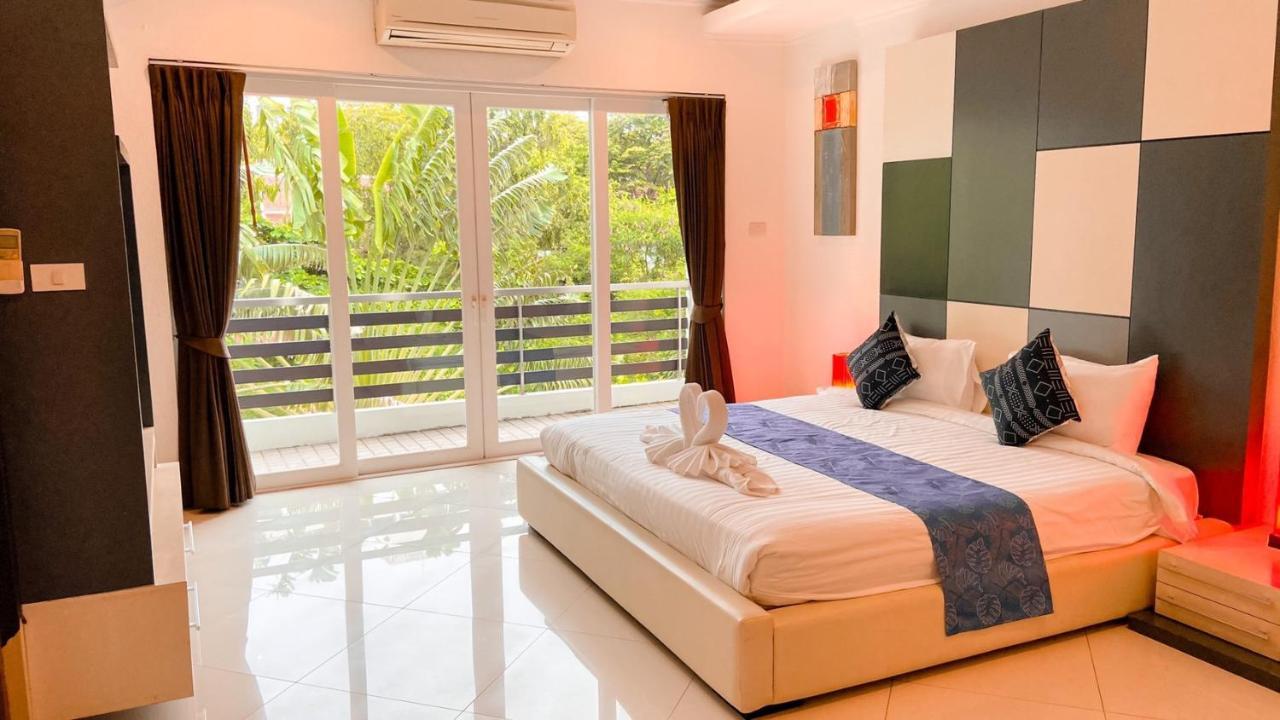 Hidden Palm Pool Villas Pattaya Extérieur photo