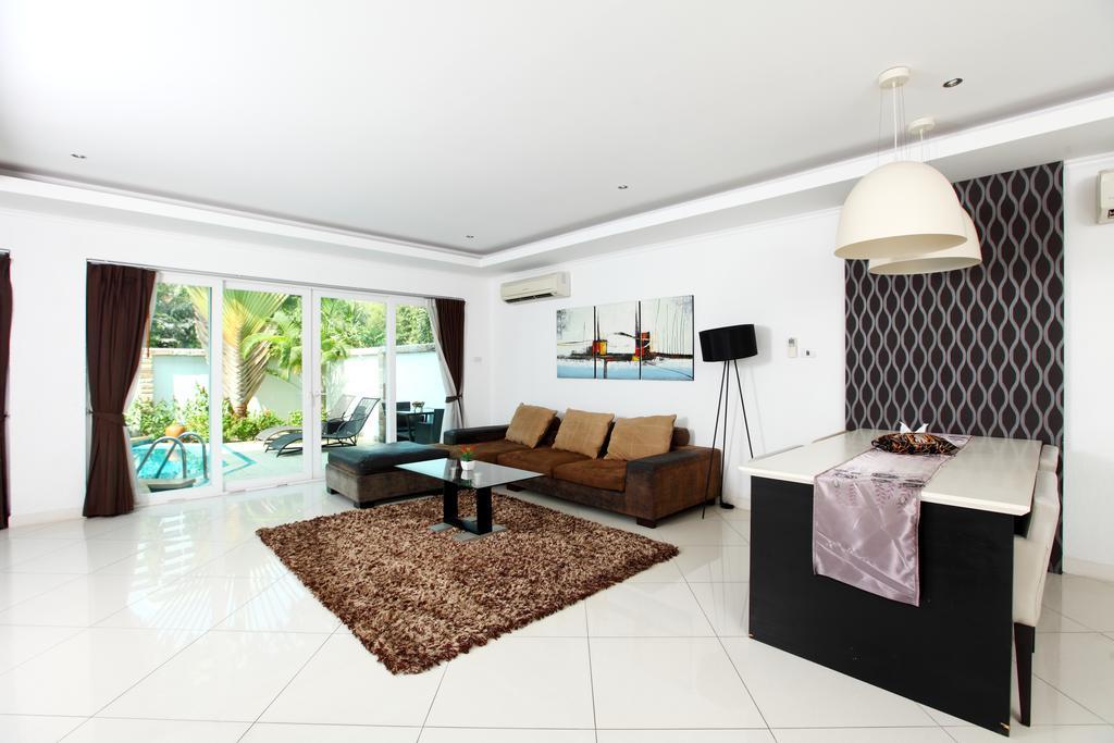 Hidden Palm Pool Villas Pattaya Extérieur photo