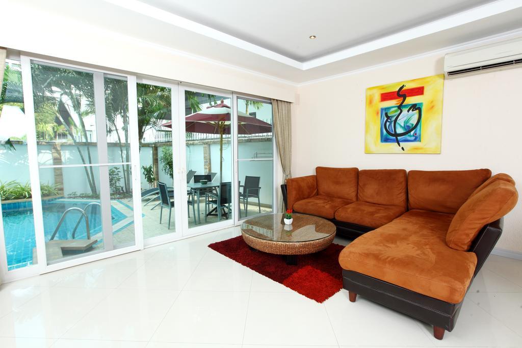 Hidden Palm Pool Villas Pattaya Extérieur photo