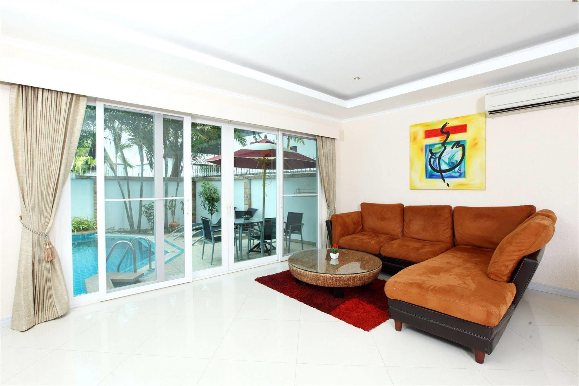 Hidden Palm Pool Villas Pattaya Extérieur photo