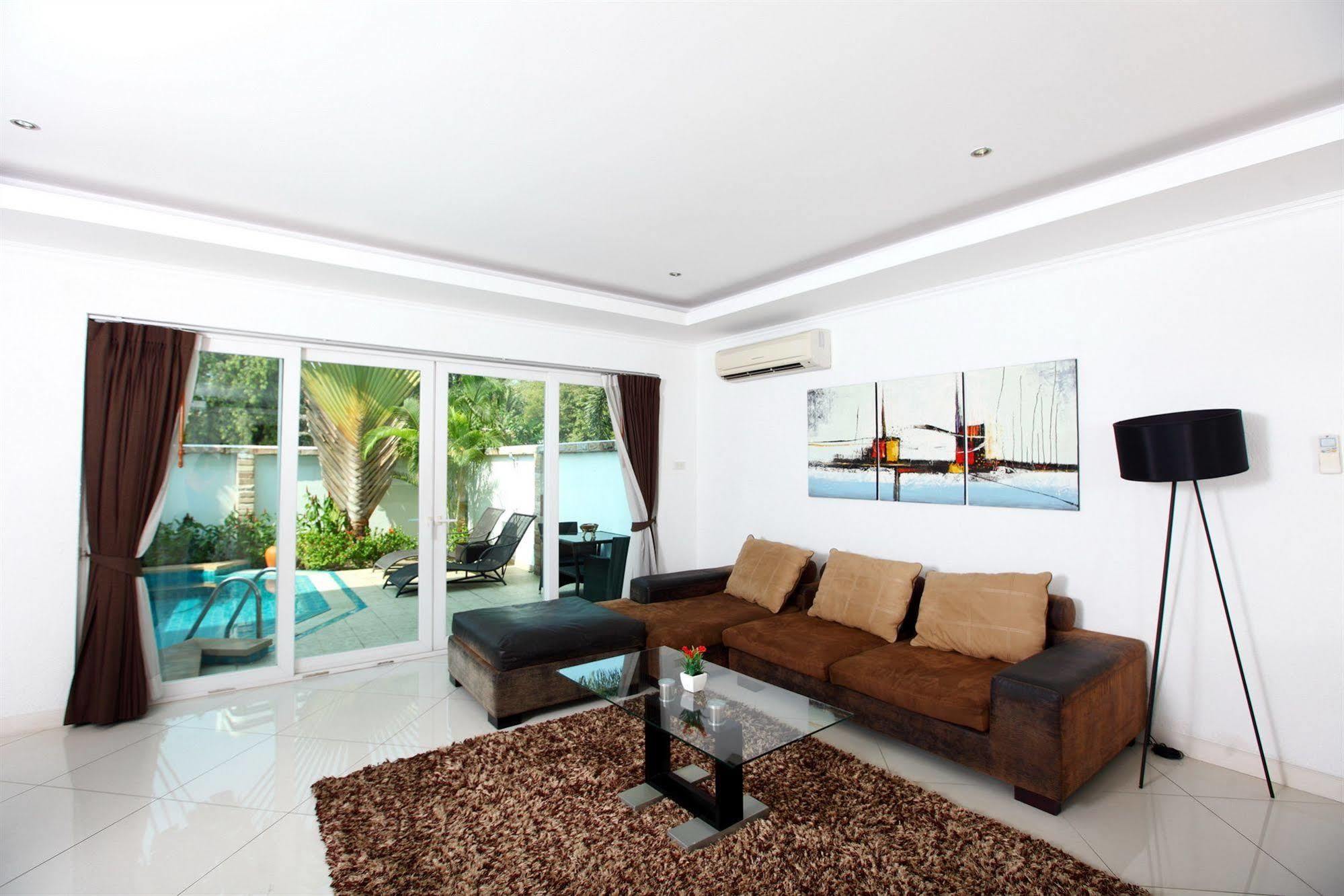 Hidden Palm Pool Villas Pattaya Extérieur photo