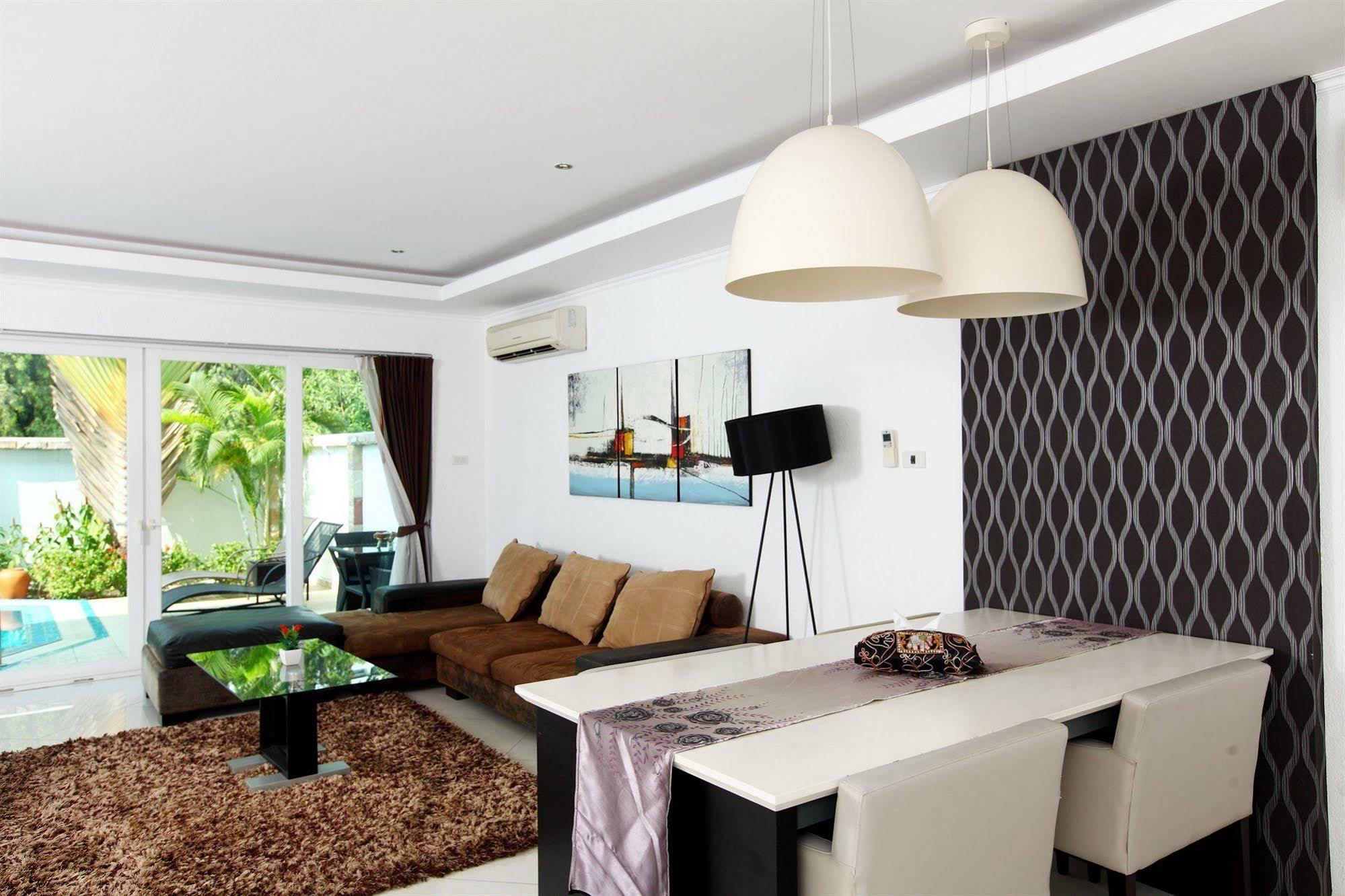 Hidden Palm Pool Villas Pattaya Extérieur photo