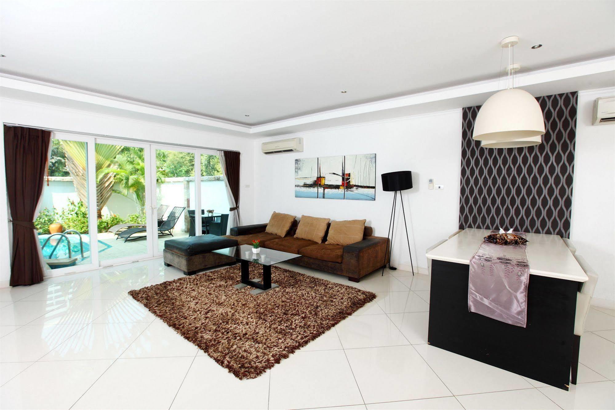 Hidden Palm Pool Villas Pattaya Extérieur photo