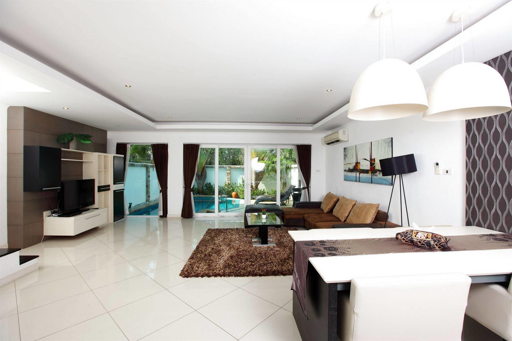 Hidden Palm Pool Villas Pattaya Extérieur photo