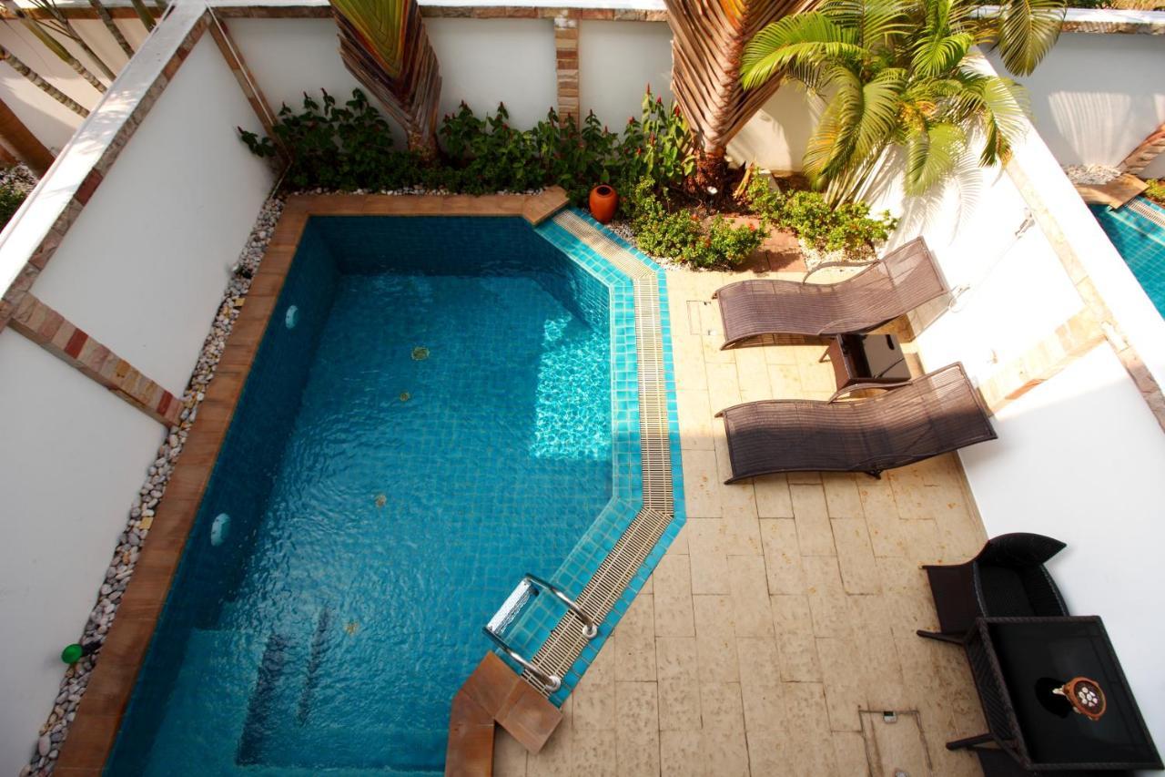 Hidden Palm Pool Villas Pattaya Extérieur photo